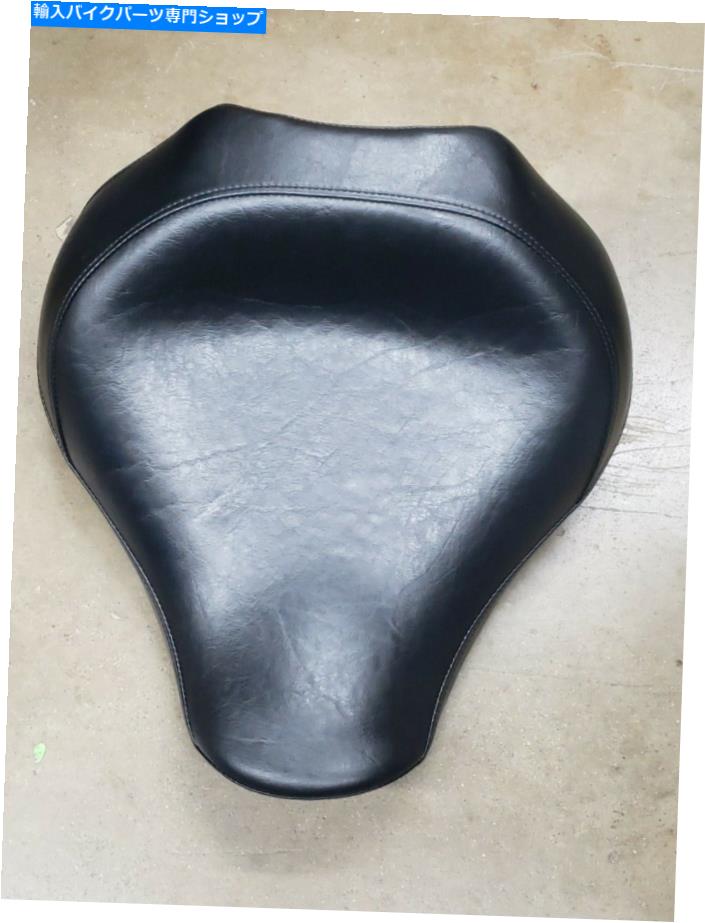 シート ヤマハVSTARミッドナイトスターフロント&リアシート3D8-00S&3D8-00T YAMAHA VSTAR MIDNIGHT STAR FRONT & REAR SEATS 3D8-00S & 3D8-00T【並行輸入品】|Us Custom Parts Shop USDM