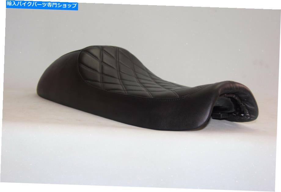シート Triumph Bonneville T100 Thruxton Scrambler SE 2001-2016ロープロフィールシート：9S1127 Triumph Bonneville T100 Thruxton Scrambler SE 2001-2016 low profile seat: 9S1127【並行輸入品】｜Us Custom Parts Shop USDM