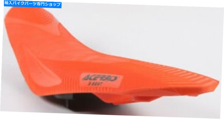 シート Acerbis 2374970237 XシートオレンジソフトMX Moto Dirtbike Acerbis 2374970237 X Seat Orange Soft MX Moto Dirtbike【並行輸入品】