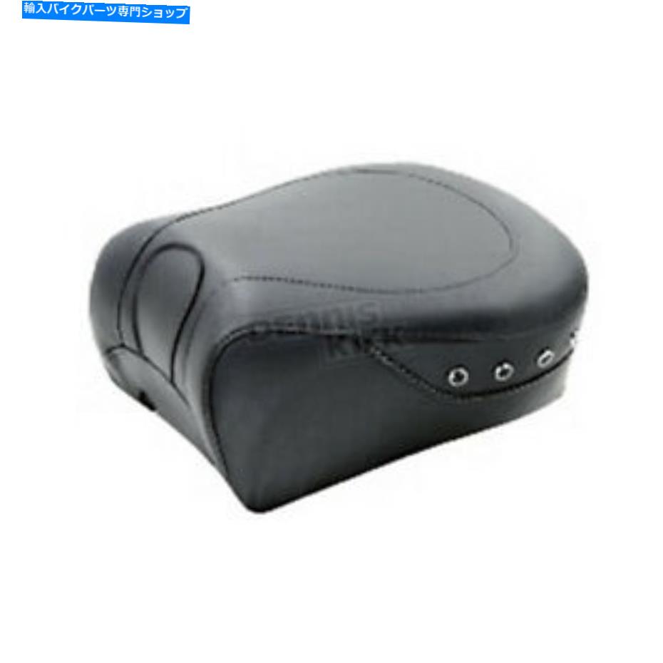 シート マスタングシート13 1/2イントワイドブラックスタッドリアシート - 79112 Mustang Seats 13 1/2 in. Wide Black Studded Rear Seat - 79112【並行輸入品】