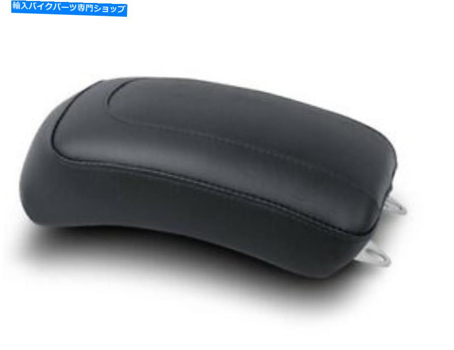 シート ハーレー - ダビッドソン75563用マスタングプレーンの旅客薄型リアシート Mustang Plain Passenger Thin Rear Seat for Harley-Davidson 75563【並行輸入品】