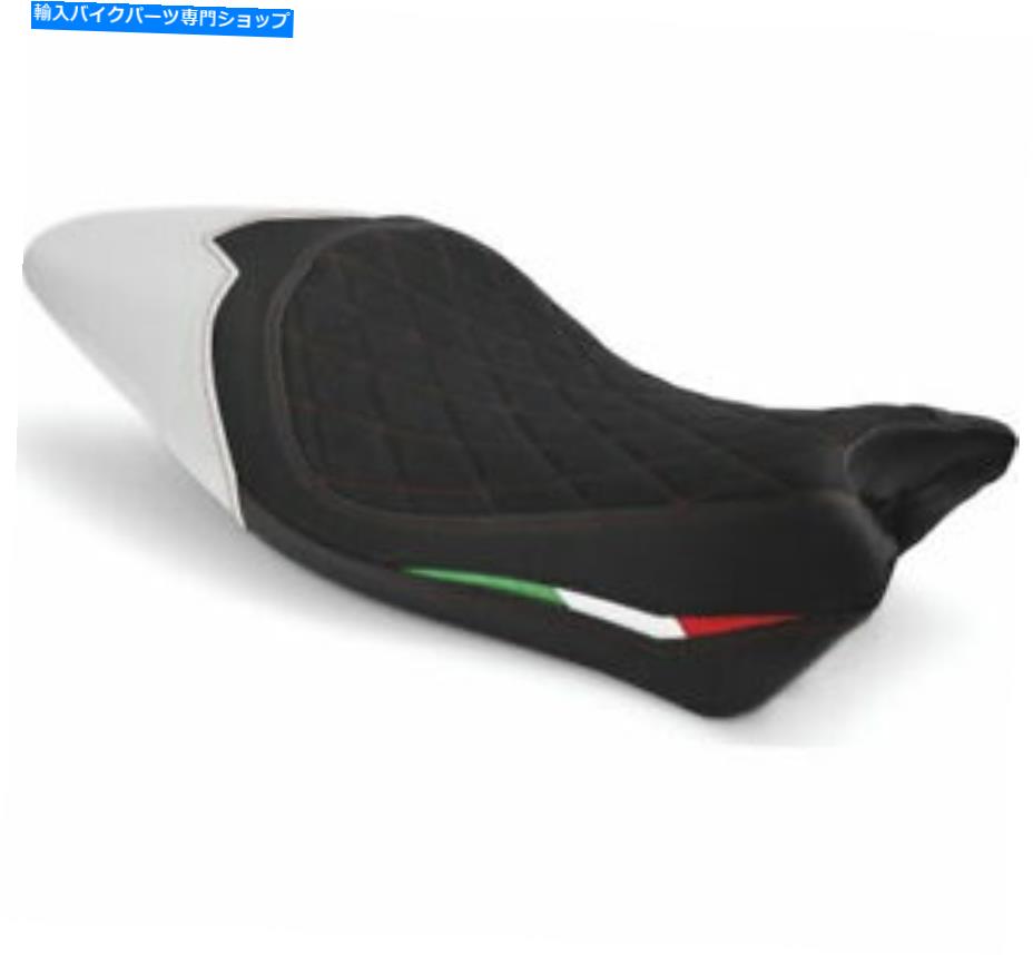 シート ドゥカティブラック/ホワイトダイヤモンドライダー用ルイモトシートカバー1462103 Luimoto Seat Covers for Ducati Black/White Diamond Rider 1462103【並行輸入品】