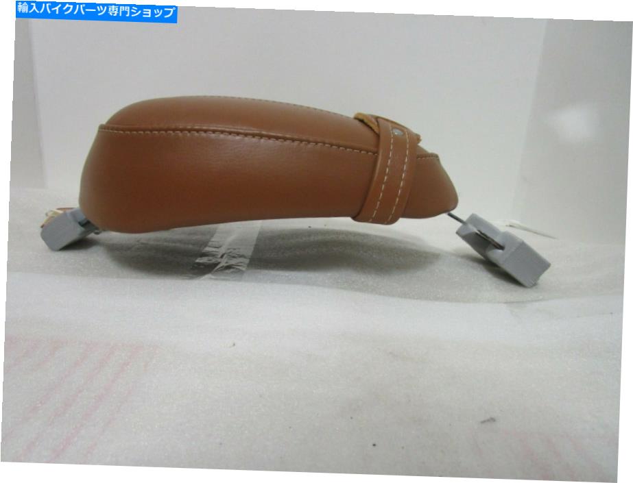 シート 15-20本物のインドのスカウト砂漠の黄褐色の助手席 15-20 Genuine Indian Scout Desert Tan Leather Passenger Seat【並行輸入品】