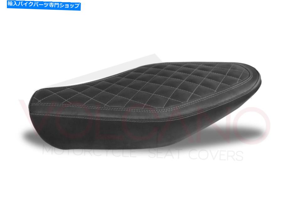シート サドルのスリップカバーYamaha XSR 700 2016 2021 - Y040（フラットシートのみ） Slipcover Of Saddles Yamaha XSR 700 2016 2021 - Y040 (Only For Flat Seat)【並行輸入品】
