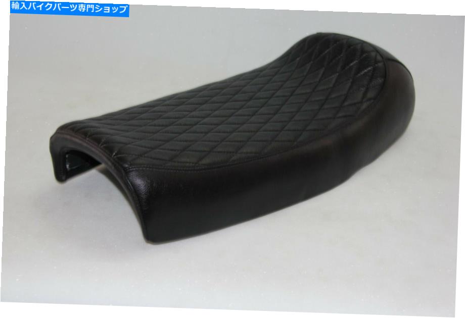 シート 1973-1976ホンダCB200ロープロファイルオートバイシートサドルSKU：L9350 1973-1976 Honda CB200 low profile motorcycle seat saddle SKU: L9350【並行輸入品】