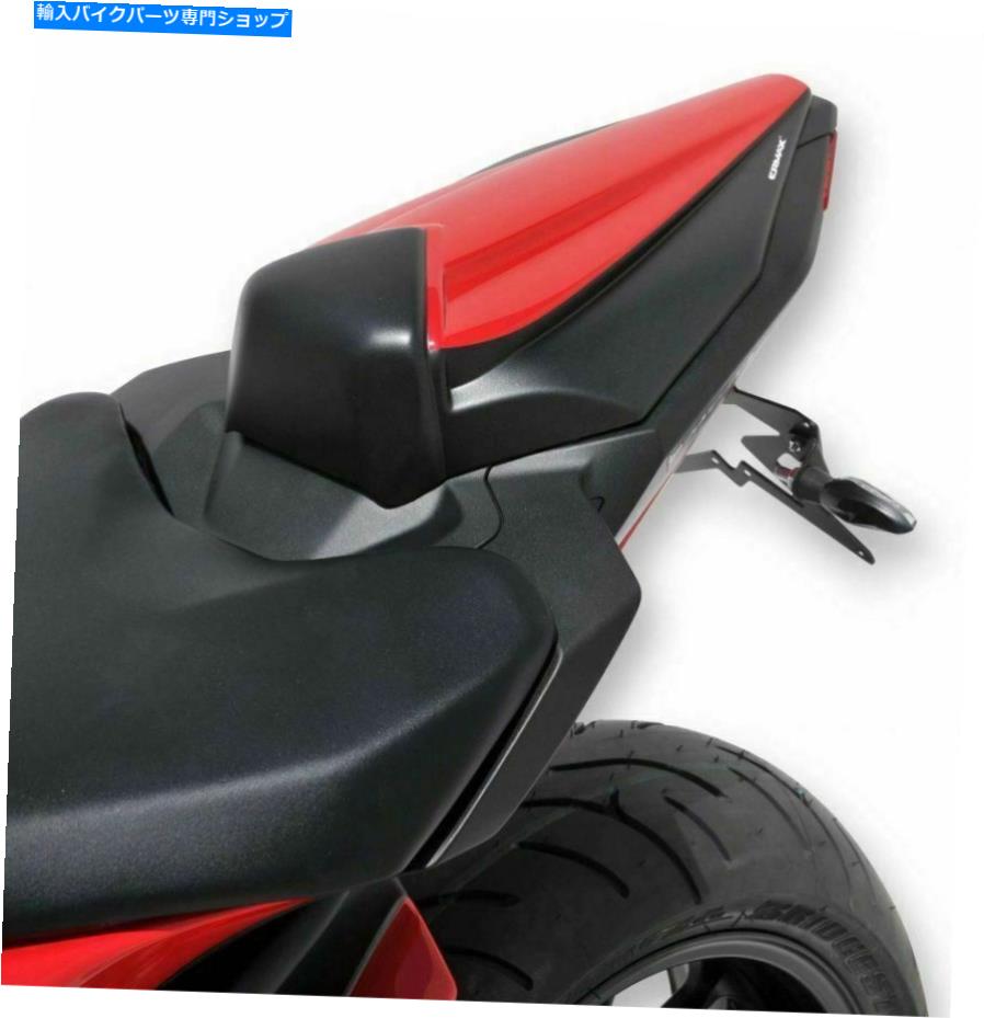 シート Ermax Lava Red＆Satin Black Solo SeatカウルパネルヤマハMT07 14 - 15 850288121 ERMAX LAVA RED & SATIN BLACK SOLO SEAT COWL PANEL YAMAHA MT07 14 - 15 850288121【並行輸入品】