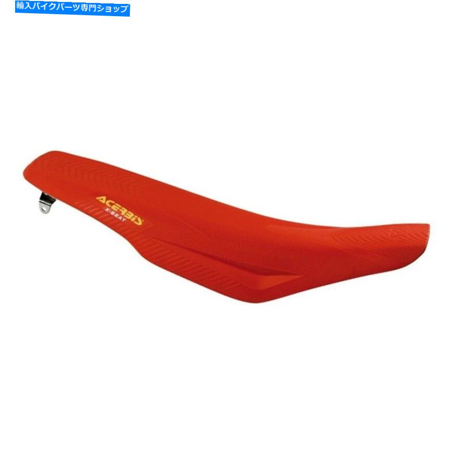 シート Acerbis - 2142060004 - 赤X座席2010-13ホンダCRF250R / 2009-2012ホンダCRF450R Acerbis - 2142060004 - Red X-Seat 2010-13 Honda CRF250R/2009-2012 Honda CRF450R【並行輸入品】