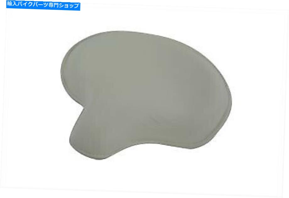 シート ホワイトレザーデラックスソロシートはハーレー - ダビッドソンをフィットします White Leather Deluxe Solo Seat fits Harley-Davidson【並行輸入品】