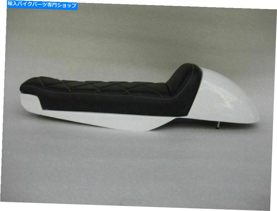 シート メタルカウルのホンダCX500デラックス標準修正シートパン＃4324 Honda CX500 Deluxe Standard modified seat pan with metal cowl #4324【並行輸入品】｜Us Custom Parts Shop USDM