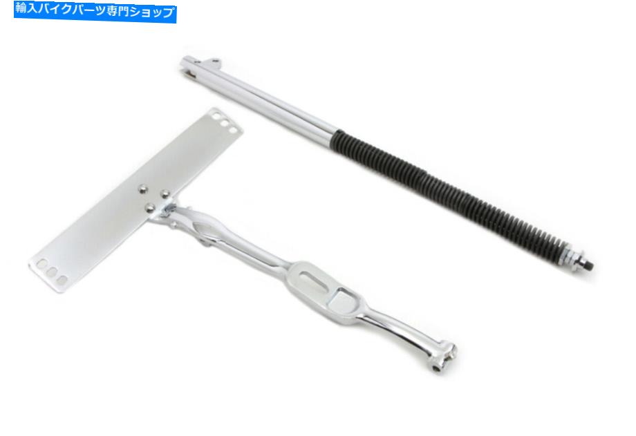 シート 45 Chrome Seat Tee KitはHarley-Davidsonにフィットします 45 Chrome Seat Tee Kit fits Harley-Davidson【並行輸入品】|Us Custom Parts Shop USDM