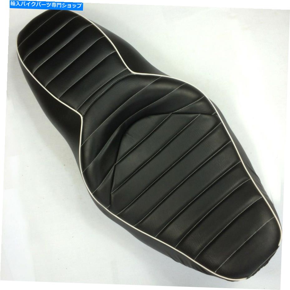 シート ハーレーストリートグライドのための真新しいドライバー旅客2アップクロスストライプシート Brand NEW Driver Passenger 2-up Cross Stripe Seat For Harley Street Glide【並行輸入品】｜Us Custom Parts Shop USDM
