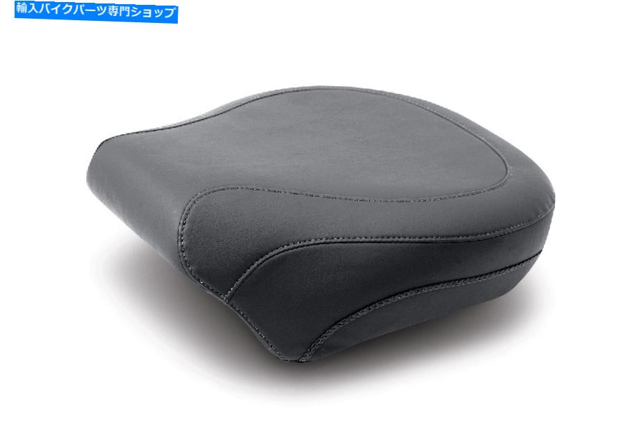 シート Mustang 17 "2007-2017ハーレーダビッドソンファットボーイFLSTFのためのワイド助手席 Mustang 17" Wide Passenger Seat For 2007-2017 Harley Davidson Fat Boy FLSTF【並行輸入品】|Us Custom Parts Shop USDM