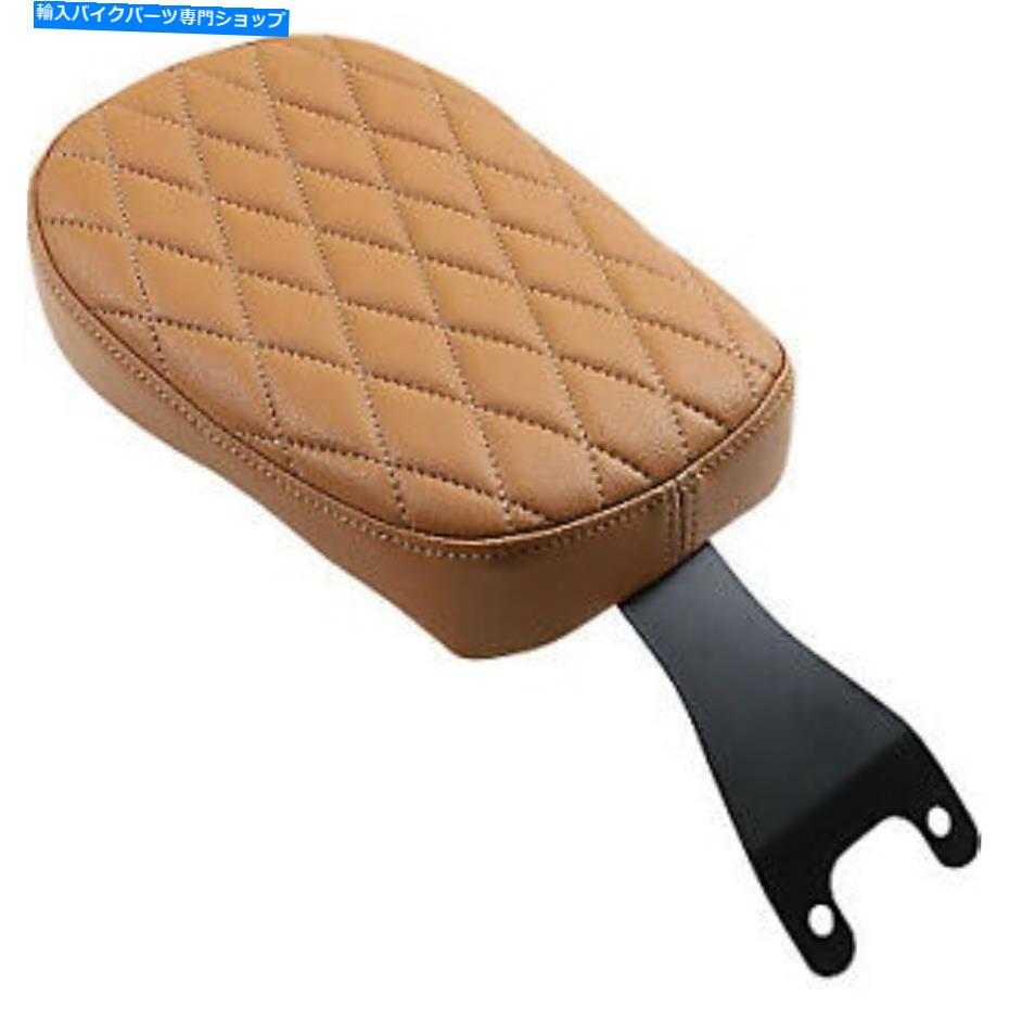 シート スカウト0810-1994のためのドラッグスペシャリの後部座席ダイヤモンドブラウン Drag Specialties Rear Seat Diamond Brown for Scout 0810-1994【並行輸入品】｜Us Custom Parts Shop USDM