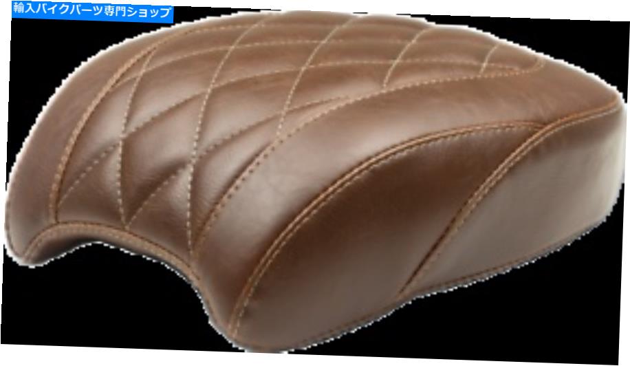 シート マスタングワイドトリッパーソロシートブラウンダイヤモンドリア - ピリオンパッド83054 Mustang Wide Tripper Solo Seat Brown Diamond Rear - Pillion Pad 83054【並行輸入品】