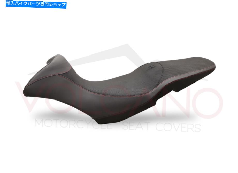シート Triumph Tiger 1050 Sport 2013-2020火山デザインシートカバー赤T036A248 Triumph Tiger 1050 Sport 2013-2020 Volcano Design Seat Cover Red T036A248【並行輸入品】|Us Custom Parts Shop USDM