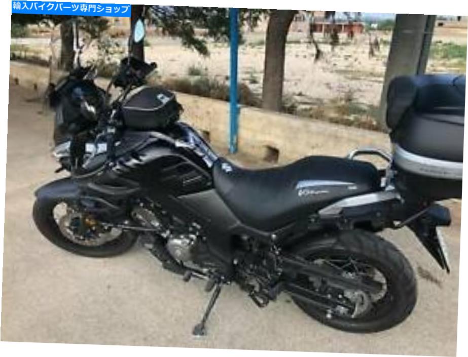 シート スズキV-Strom 650 2017-2018 Tappezzeria Italiaコンフォートメモリフォームシートカバー Suzuki V-Strom 650 2017-2018 Tappezzeria Italia Comfort Memory Foam Seat Cover【並行輸入品】｜Us Custom Parts Shop USDM 55,094円