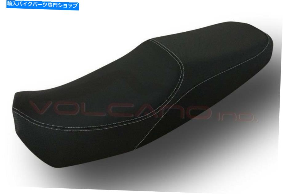 シート スズキGSX 1400 2002-2005デザイン火山シートカバーアンチスリップブラックシルバーライン Suzuki GSX 1400 2002-2005 design Volcano Seat cover Anti slip Black silver lines【並行輸入品】|Us Custom Parts Shop USDM