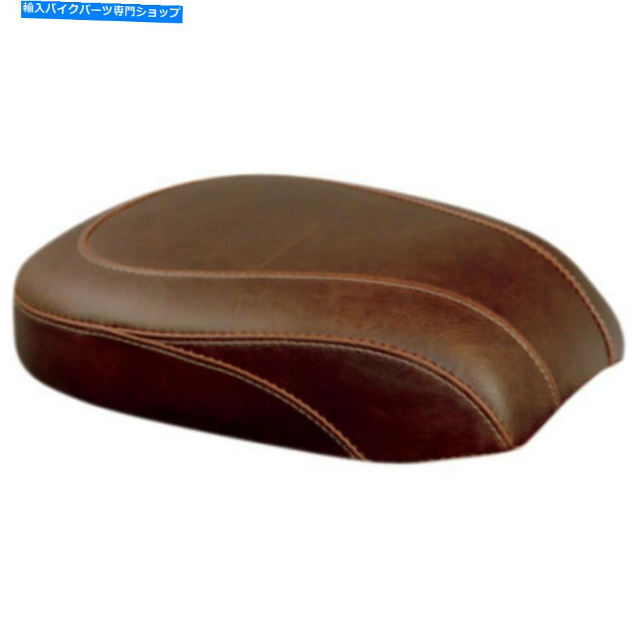 シート マスタングワイドトリプターソロピリオンパッドシートブラウンハーレーソフトスリムブラックライン Mustang Wide Tripper Solo Pillion Pad Seat Brown Harley Softail Slim Blackline【並行輸入品】 50,233円
