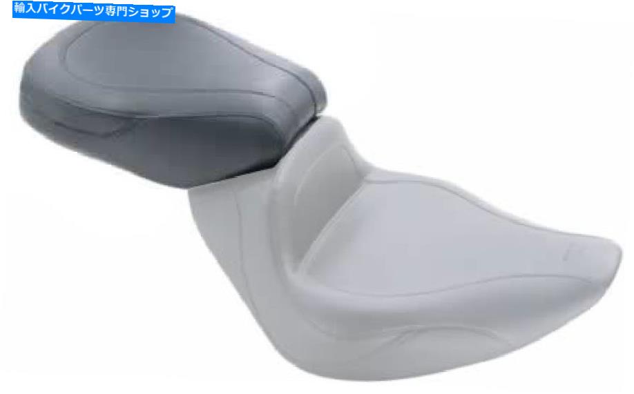 シート 2007-2017ハーレーダビッドソンファットボーイフフルフのためのマスタングビンテージリアシート Mustang Vintage Rear Seat For 2007-2017 Harley Davidson Fat Boy FLSTF【並行輸入品】｜Us Custom Parts Shop USDM 50,233円