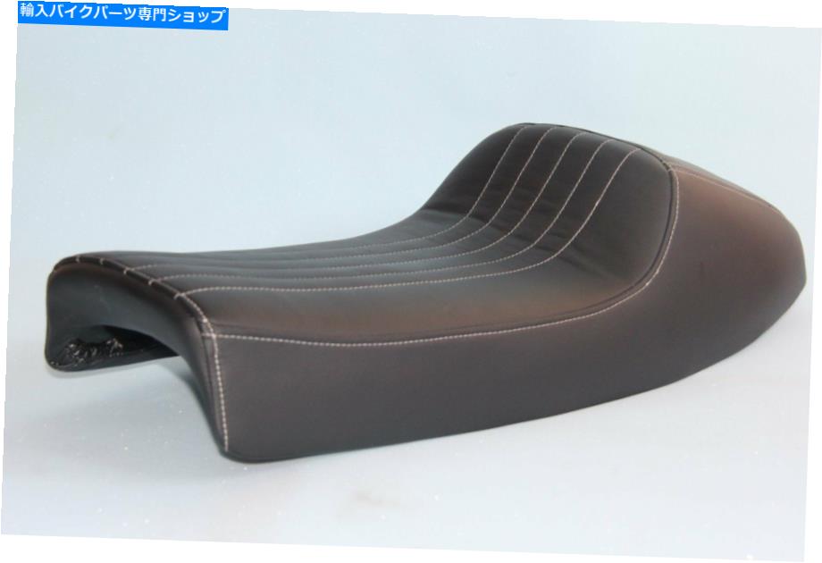 シート 鈴木GT185 GT 185 GT125 GT100ソロカフェレーサースポーツシートコードコード：D1024 Suzuki GT185 GT 185 GT125 GT100 solo cafe racer sport seat CODE: D1024【並行輸入品】