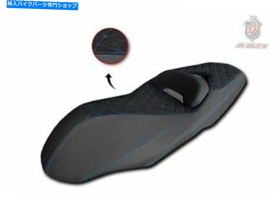 シート ヤマハXMAX X-MAX 125 300 400 2017-2021 JN-ヨーロッパシートカバーアンチスリップ37 + 0113 Yamaha Xmax X-Max 125 300 400 2017-2021 JN-Europe Seat Cover Anti-Slip 37+0113【並行輸入品】|Us Custom Parts Shop USDM