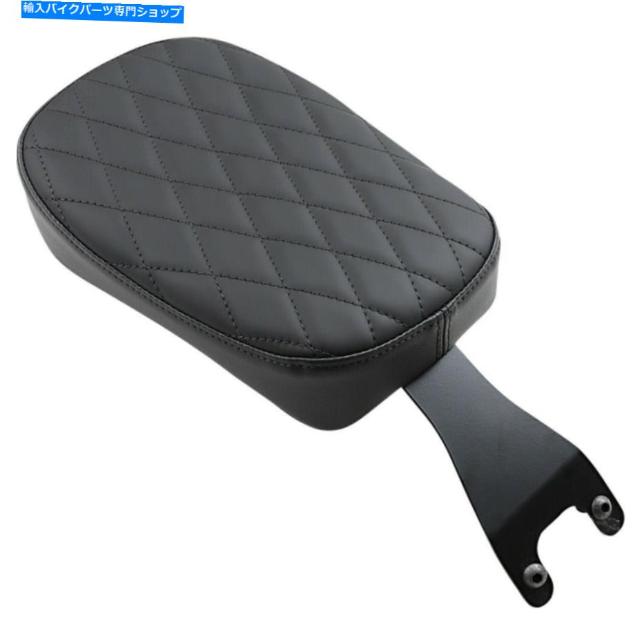 シート Drag Specialties Bobberピリオンシート - ダイヤモンド - スカウト（ブラック）0810-1995 Drag Specialties Bobber Pillion Seat - Diamond - Scout (Black) 0810-1995【並行輸入品】｜Us Custom Parts Shop USDM