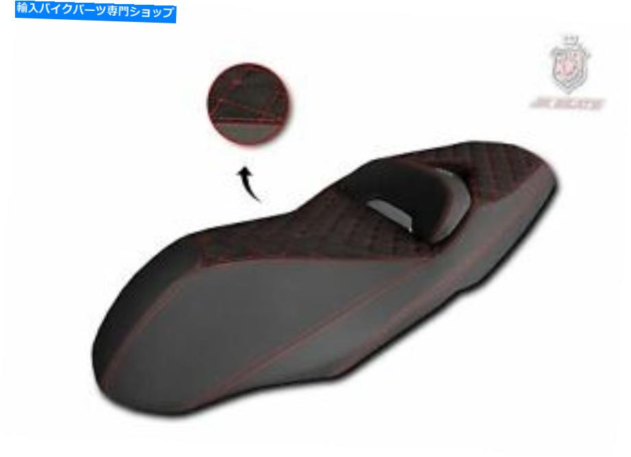 シート ヤマハXMAX X-MAX 125 300 400 2017-2021 JN-ヨーロッパシートカバーアンチスリップ312 + 0112 Yamaha Xmax X-Max 125 300 400 2017-2021 JN-Europe Seat Cover Anti-Slip 312+0112【並行輸入品】｜Us Custom Parts Shop USDM