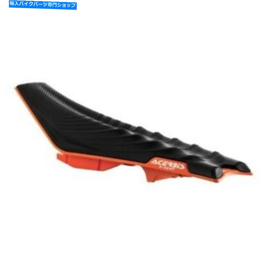 シート AcerbisのパフォーマンスオフロードモトクロスXシート、オレンジ - スタンダード2732185225 Acerbis Performance Off-road Motocross X-Seat, Orange -Standard 2732185225【並行輸入品】
