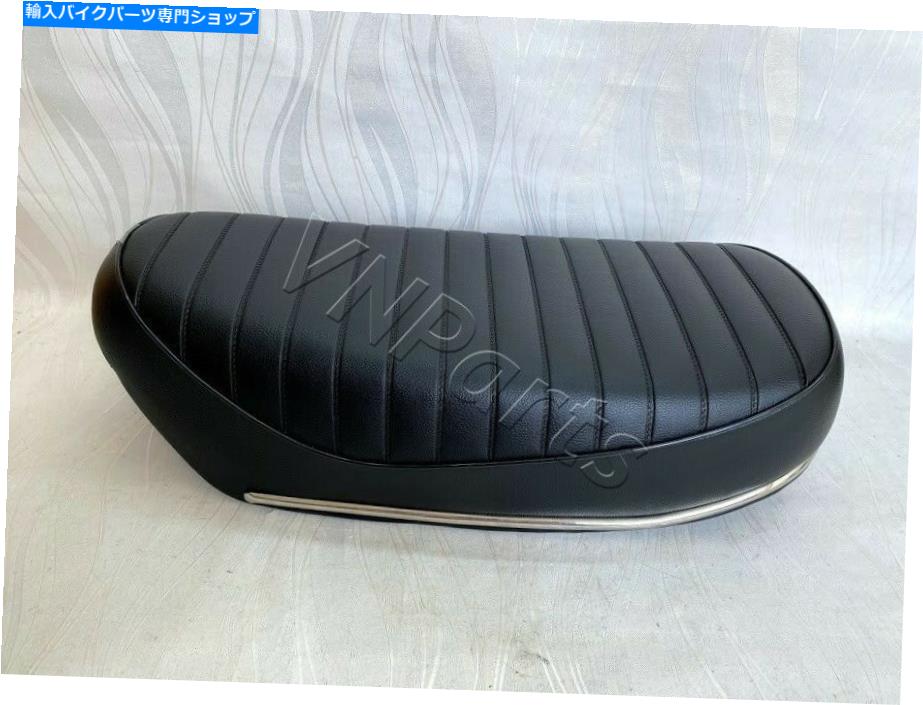 シート 74-76ホンダCT70トレイル70 ST50 ST70 DAXシートサドルクロームトリムスタイル 74-76 Honda CT70 Trail 70 ST50 ST70 Dax Seat Saddle Chrome Trim Style【並行輸入品】｜Us Custom Parts Shop USDM
