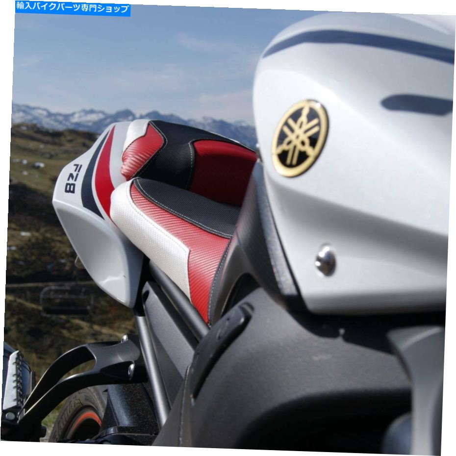 シート ヤマハFZ8 Fazer 2010-2016 Tappezzeria Italia特別シートカバー滑り滑り滑り止め新品 Yamaha FZ8 Fazer 2010-2016 Tappezzeria Italia Special Seat Cover Anti-Slip New【並行輸入品】|Us Custom Parts Shop USDM