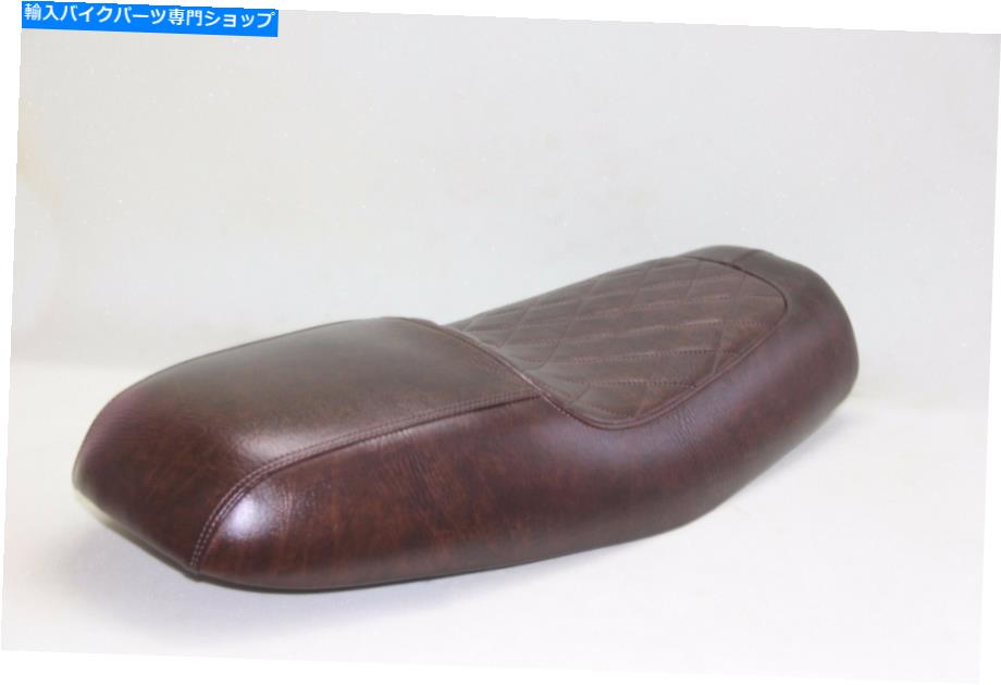 シート 1979 Yamaha XS1100スペシャルXS 11の薄型シートサドルコード：D6175 1979 Yamaha XS1100 Special XS Eleven low profile seat saddle CODE: D6175【並行輸入品】