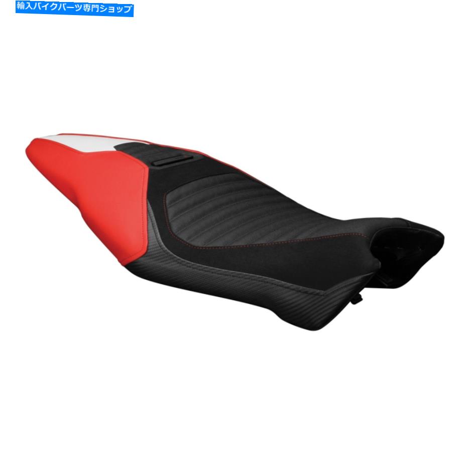 シート Ducati Monster 1200 R 2016-2018 Luimoto Corsa Riderシートカバー For Ducati Monster 1200 R 2016-2018 Luimoto Corsa Rider Seat Cover【並行輸入品】