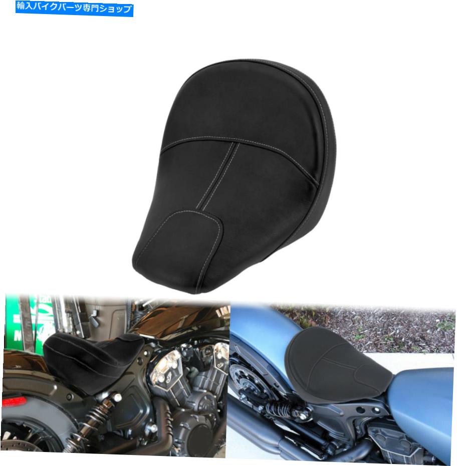 シート 黒のフロントドライバシートピリオンクッションフィット2015-20 606-20 Black Front Driver Seat Pillion Cushion Fit For Indian Scout 2015-20 Sixty 16-20【並行輸入品】|Us Custom Parts Shop USDM