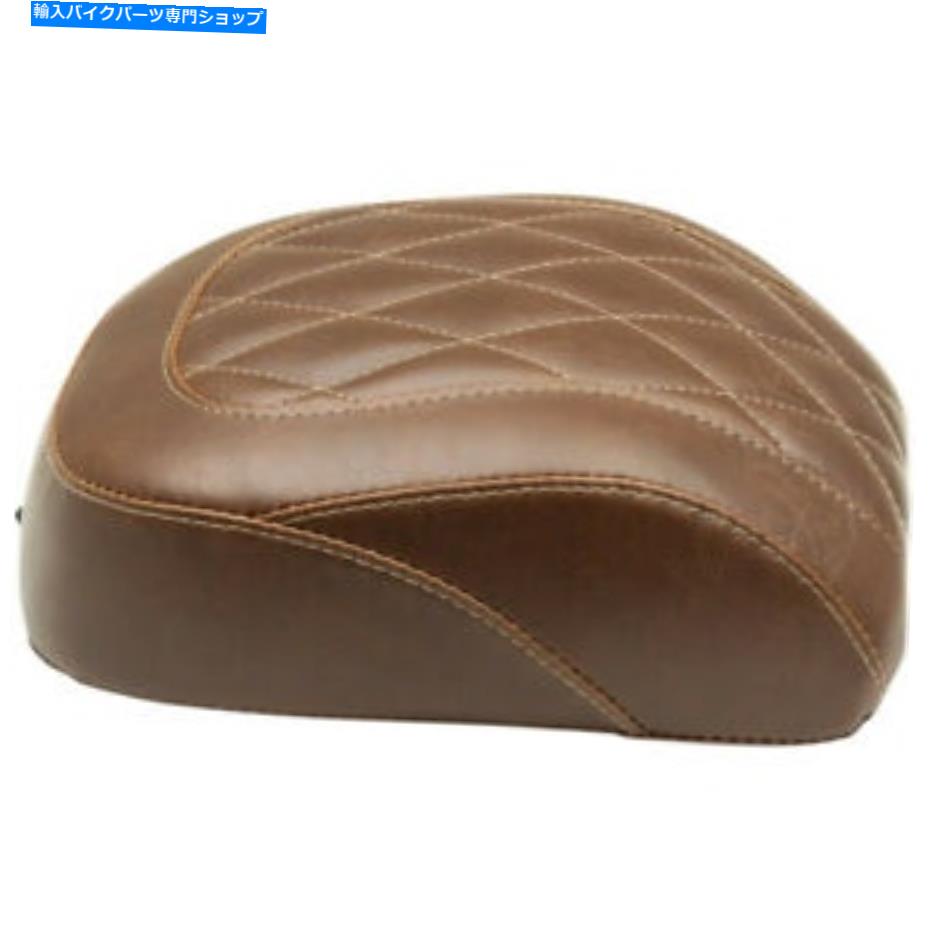 シート マスタングワイドトリプターリアシート - ダイヤモンド - FXBR（ブラウン）83060 Mustang Wide Tripper Rear Seat - Diamond - FXBR (Brown) 83060【並行輸入品】
