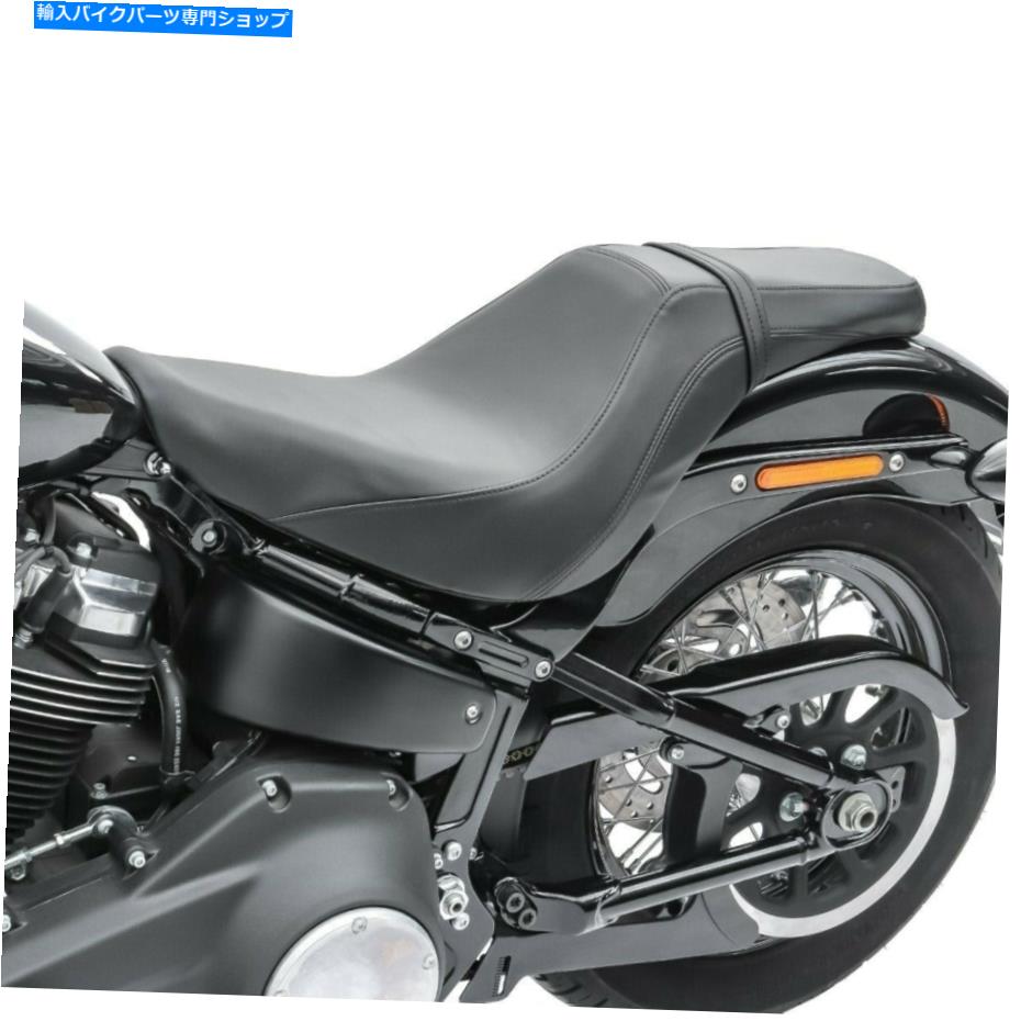 シート ハーレーソフトスリム18-21 Craftride BDL1 2つのドライバー旅客 2-Up Seat for Harley Softail Slim 18-21 Craftride BDL1 Two-Up Driver Passenger【並行輸入品】｜Us Custom Parts Shop USDM