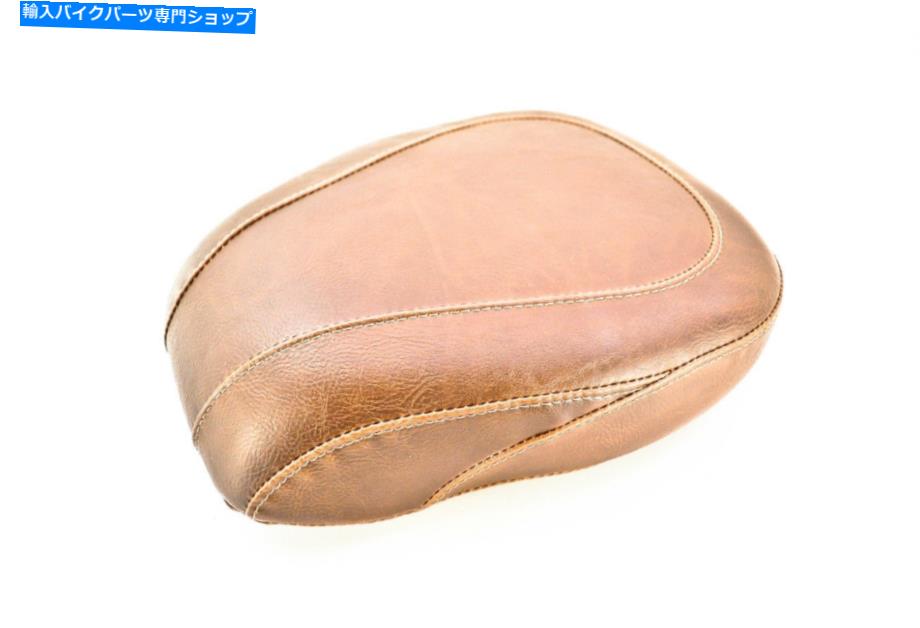 シート マスタングワイドトリプルビンテージブラウンリアシート76765 Mustang Wide Tripper Vintage Brown Rear Seat 76765【並行輸入品】