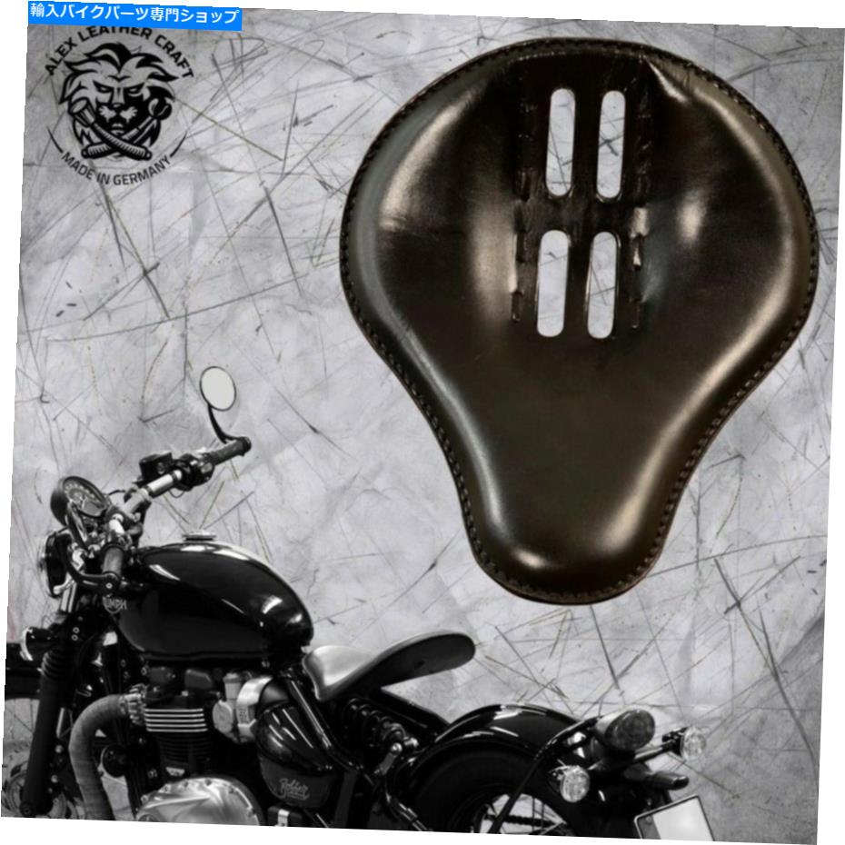 シート トライアンフボンヴィルボバー~16号ソロシートスタンダード4FourthブラックサイズXS / 1 Triumph Bonneville Bobber since´16 solo seat Standard 4Fourth black size XS/1【並行輸入品】