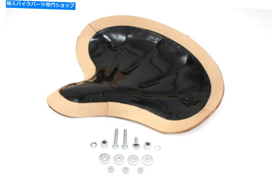 シート あなたの選択の革革をカバーする準備ができて、天然皮革初期のソロシートパン！ Natural Leather Early Solo Seat Pan, ready to cover w leather of your choice!【並行輸入品】｜Us Custom Parts Shop USDM