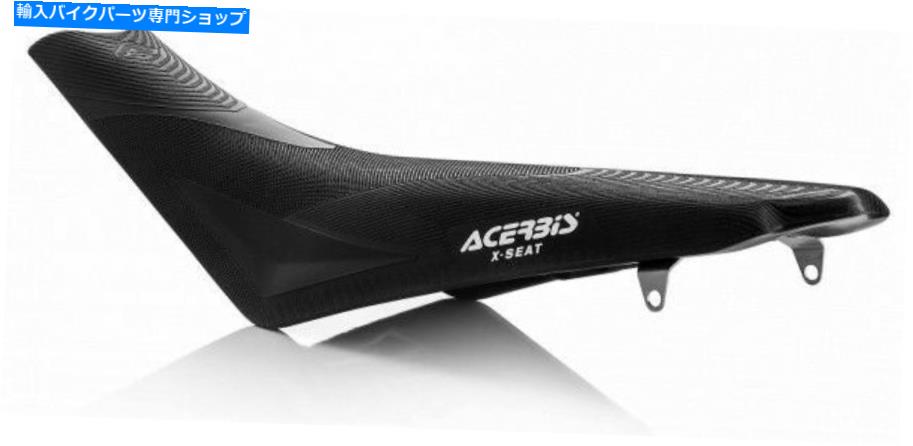 シート Black Acerbis XシートWグリッパーカバーフィットホンダCRF450R 2009年2011年2011年2011年 Black ACERBIS X-Seat w Gripper Cover Fits Honda CRF450R 2009 2010 2011 2012【並行輸入品】｜Us Custom Parts Shop USDM