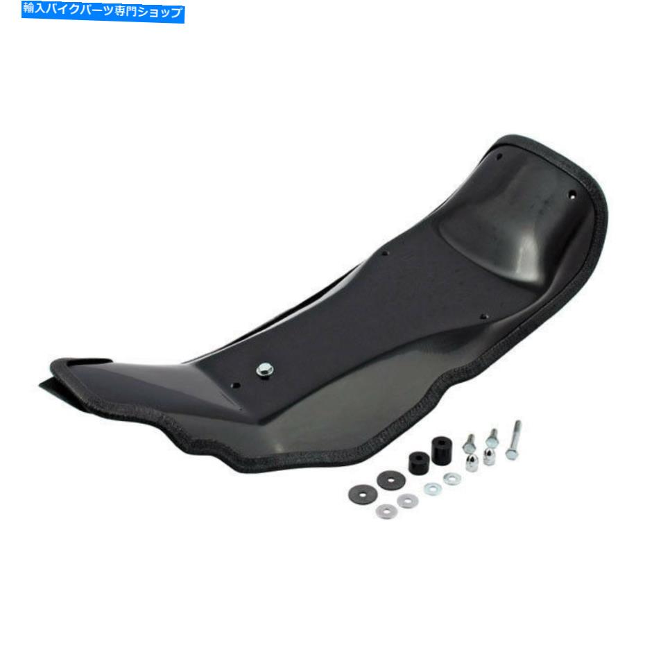 シート Mustang Cyclone Solo Seat Montagekit、Harley-Davidson Flhr、Flht、Flhx 2008 MUSTANG Cyclone Solo Seat Montagekit, For Harley-Davidson FLHR,FLHT, Flhx 2008【並行輸入品】