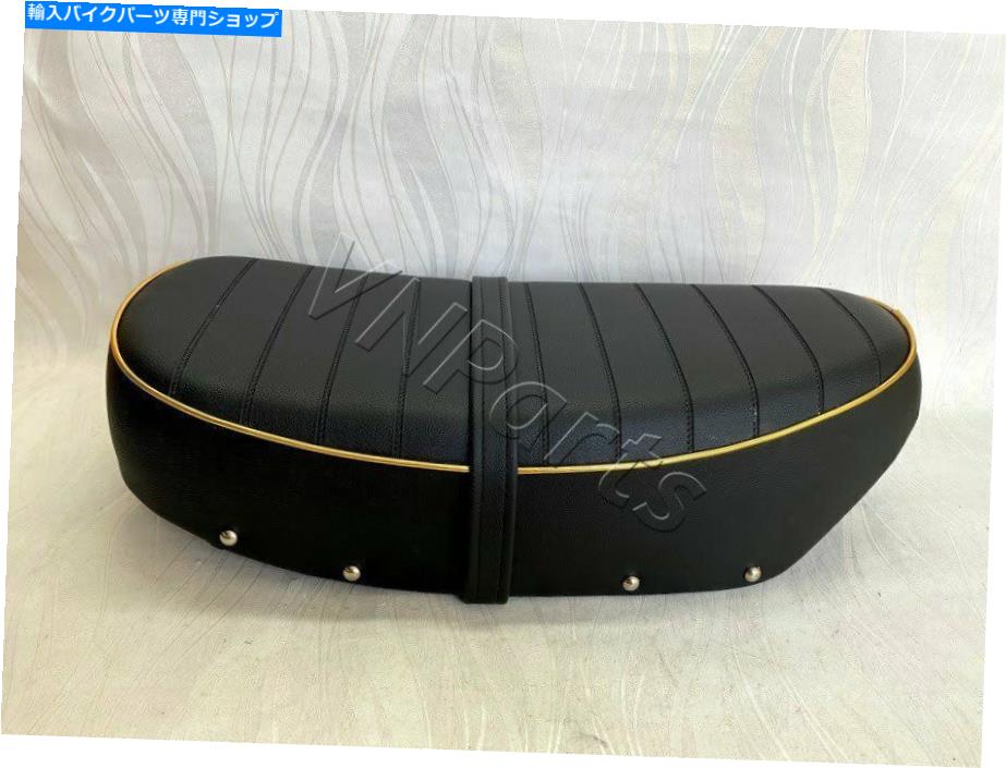 シート ホンダDAX CT70シートトレイル70 ST50 ST70サドルボタン&ブラックストラップ Honda Dax CT70 Seat Trail 70 ST50 ST70 Saddle with Chrome Button & Black Strap【並行輸入品】|Us Custom Parts Shop USDM