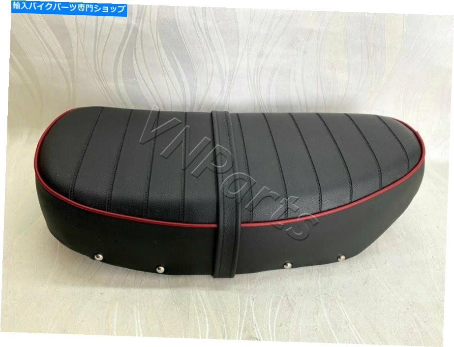 シート ホンダDAX CT70シートトレイル70 ST50 ST70サドルボタン＆ブラックストラップ Honda Dax CT70 Seat Trail 70 ST50 ST70 Saddle with Chrome Button & Black Strap【並行輸入品】｜Us Custom Parts Shop USDM