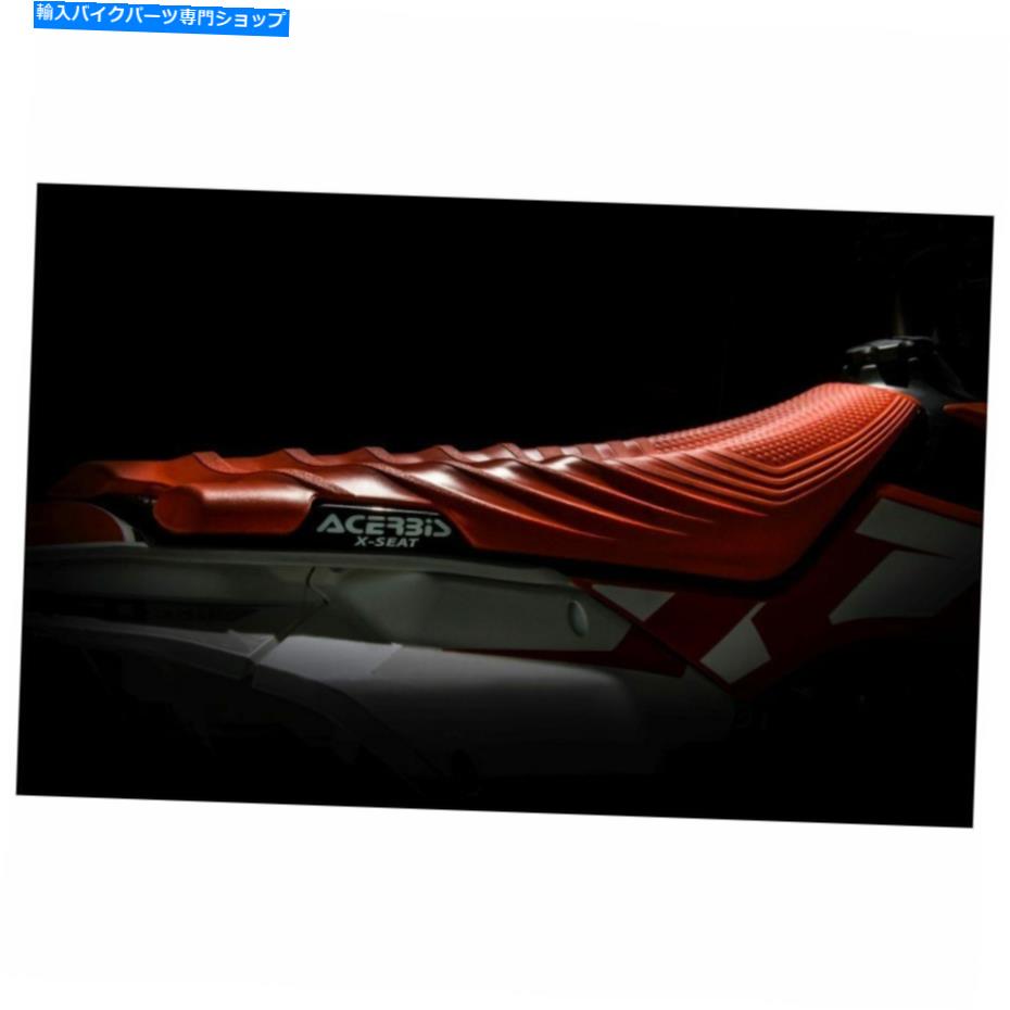シート KTM 450 SXF 4T 2016-2018用のAcerbis Saddle Xシートソフトオレンジ ACERBIS Saddle x-Seat Soft Orange For KTM 450 Sxf 4T 2016-2018【並行輸入品】|Us Custom Parts Shop USDM