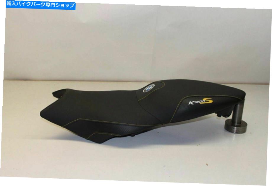 シート BMW K1200SロゴTAPPEZZERIAイタリアシートカバーカスタムメイド新 BMW K1200S Logo Tappezzeria Italia Seat Cover Custom Made New【並行輸入品】