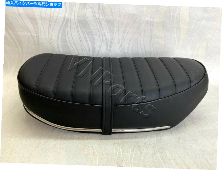シート ホンダDAX CT70シートトレイル70 ST50 ST70サドルクロムトリム＆ストラップスタイル Honda Dax CT70 Seat Trail 70 ST50 ST70 Saddle with Chrome Trim & Strap Style【並行輸入品】｜Us Custom Parts Shop USDM