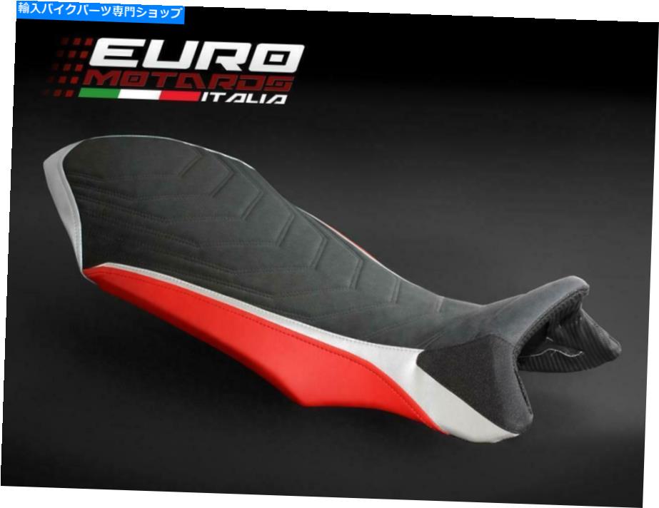 シート Luimoto Tec-Grip Suedeシートカバー/ゲルオプションMV Agusta Rivale 800 2013-2018 Luimoto Tec-Grip Suede Seat Cover /Gel Option For MV Agusta Rivale 800 2013-2018【並行輸入品】|Us Custom Parts Shop USDM