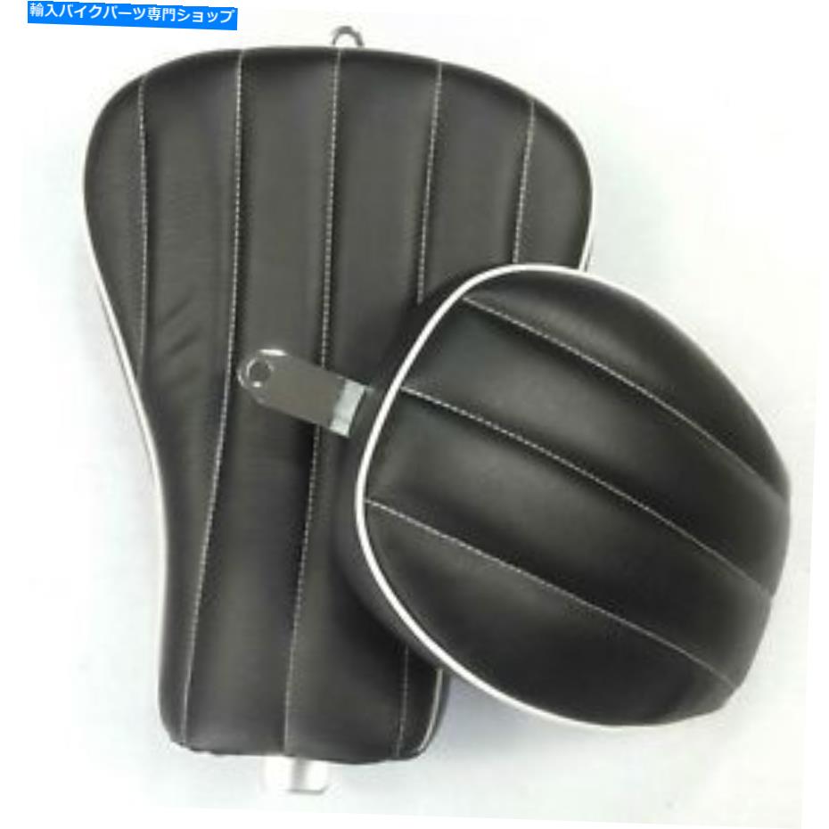 シート 2010-2015ハーレーXL1200X X48 x 72 Front Back Vertical Stripes Seat For 2010-2015 Harley XL1200X X48 X72【並行輸入品】