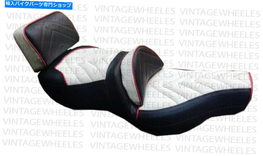 シート ロイヤルエンフィールドカスタムメイドローライダー＆旅客快適シート Royal Enfield Custom Made Low Rider & Passenger Comfort Seat With Backrest【並行輸入品】
