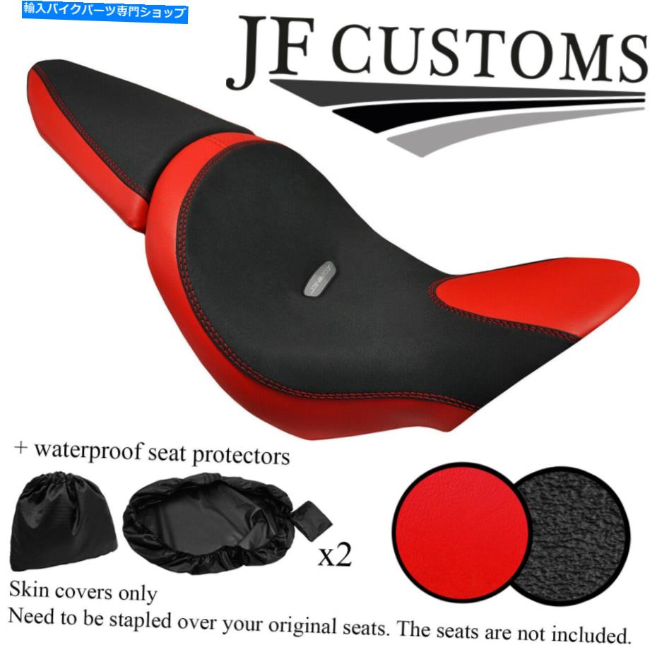 シート Ducati X Diavel 1260 16-19シートカバーセット+ 2x WSP GRIP & RED VINYL CUSTOM FOR DUCATI X DIAVEL 1260 16-19 SEAT COVER SET+2X WSP【並行輸入品】|Us Custom Parts Shop USDM