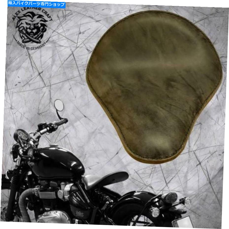 シート 2016年からの勝利Bonneville Bobber Solo Seat "Standard" Buffalo Grey Triumph Bonneville Bobber since 2016 Solo Seat "Standard" Buffalo grey【並行輸入品】|Us Custom Parts Shop USDM